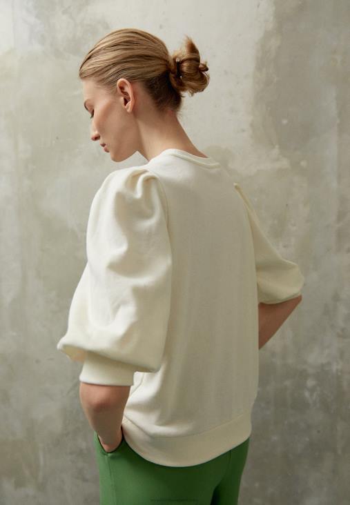 Anna Field nők törtfehér pulóver RTVD766