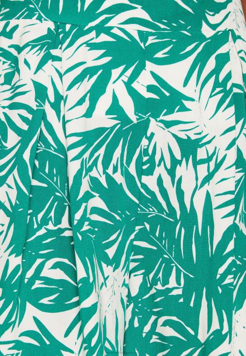 Anna Field nők rövidnadrág zöld/törtfehér RTVD861