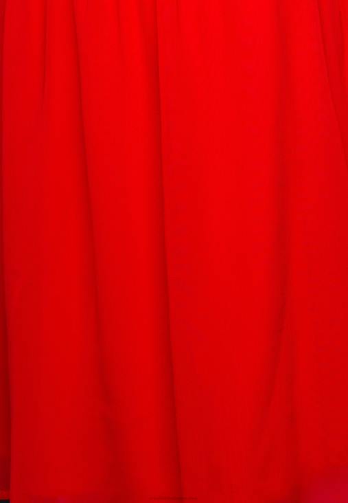 Anna Field nők V-nyakú ujjú ruha nappali ruha sötétvörös RTVD9