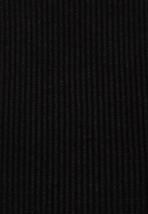 Anna Field nők boat ausschnitt mini stricckleid mit geschweiften rndern jumper ruha fekete RTVD230