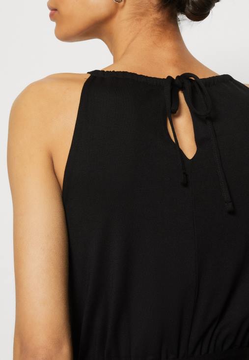 Anna Field nők fekete maxi ruha RTVD128