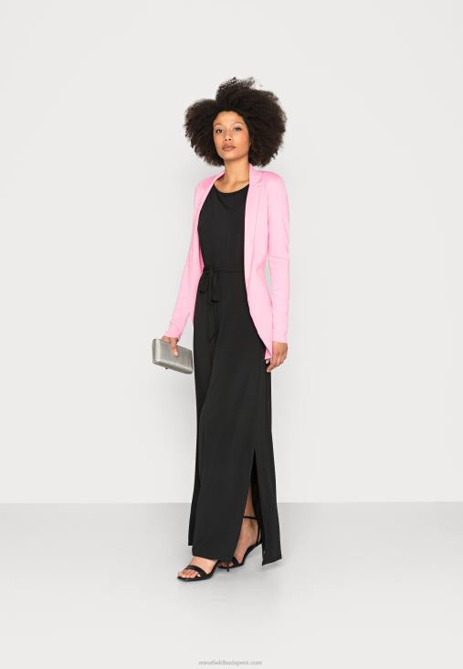 Anna Field nők fekete maxi ruha RTVD221