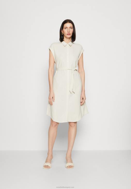 Anna Field nők ing ruha bézs RTVD82