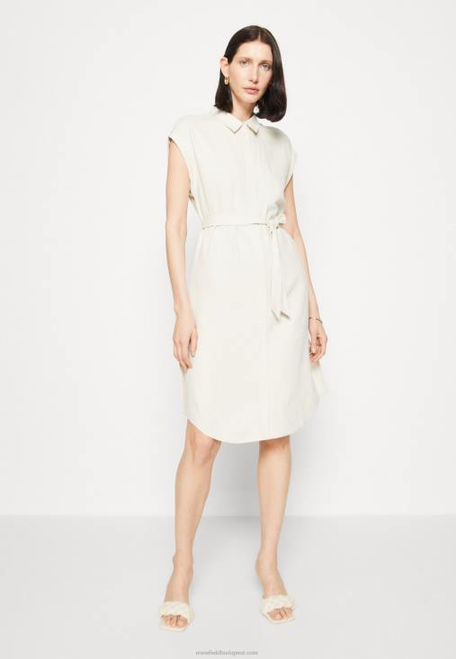 Anna Field nők ing ruha bézs RTVD82