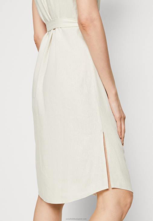 Anna Field nők ing ruha bézs RTVD82