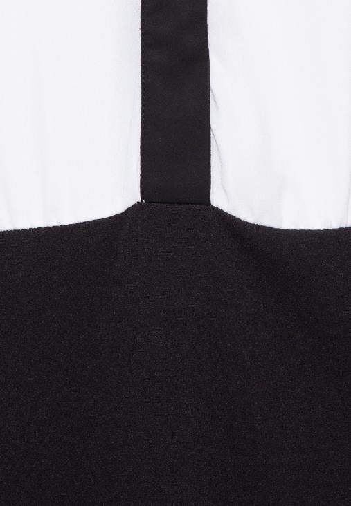 Anna Field nők ing ruha fekete/fehér RTVD87