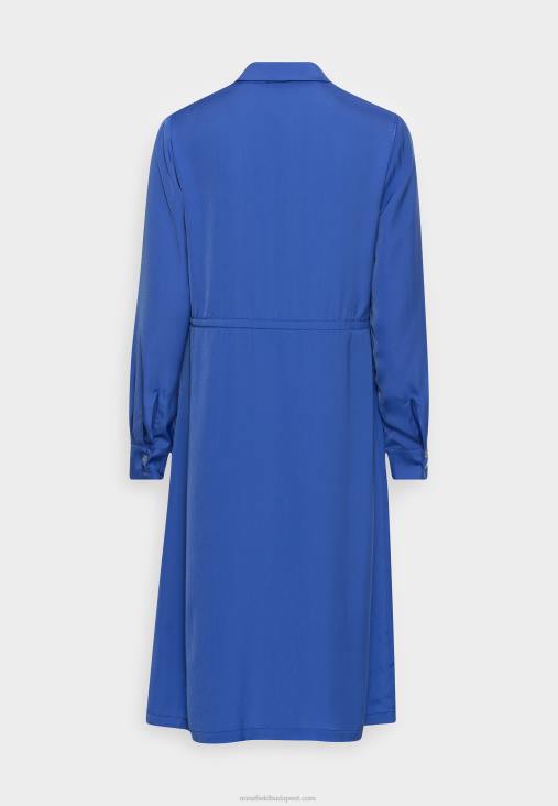 Anna Field nők ing ruha kék RTVD86