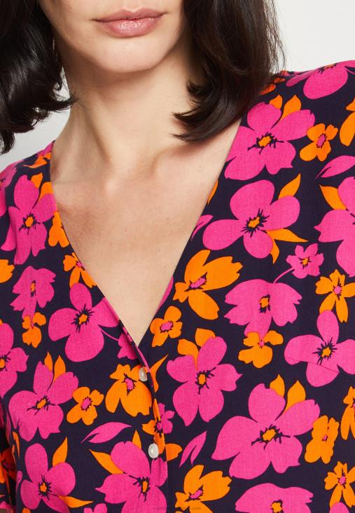 Anna Field nők ing ruha rózsaszín/narancs RTVD90