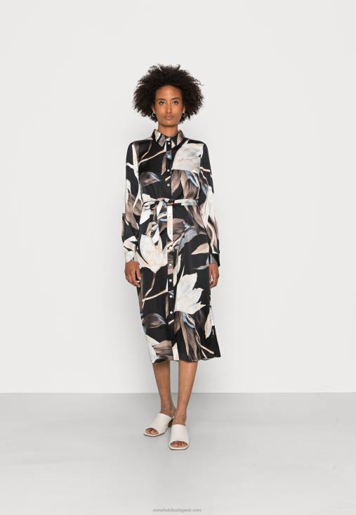 Anna Field nők ingruha fekete/több színű RTVD93