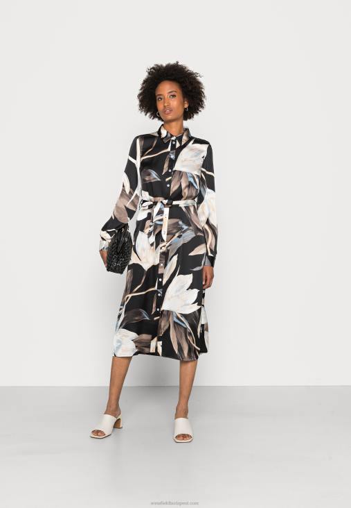 Anna Field nők ingruha fekete/több színű RTVD93