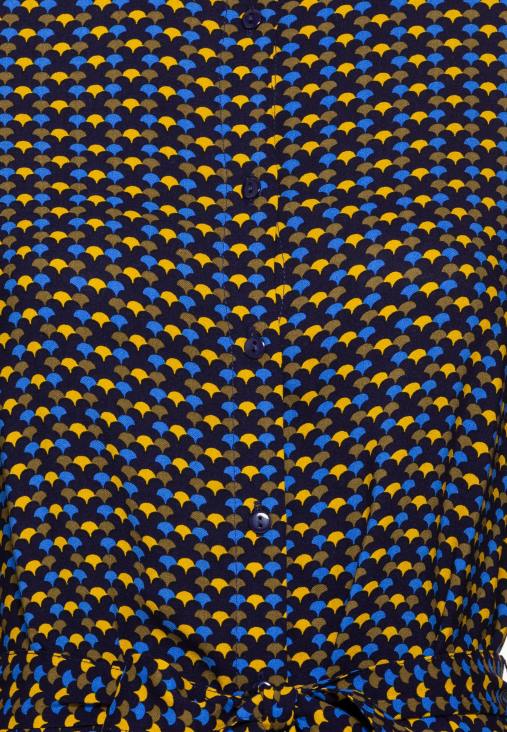 Anna Field nők ingruha kék/sárga RTVD81