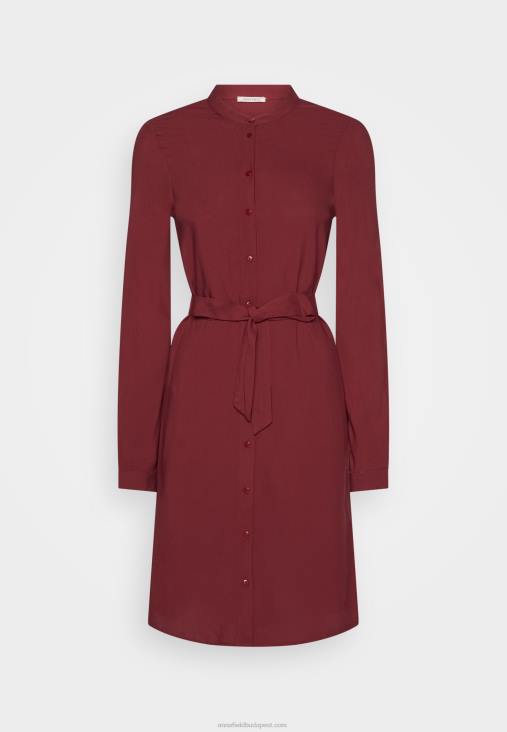 Anna Field nők ingruha sötétvörös RTVD84