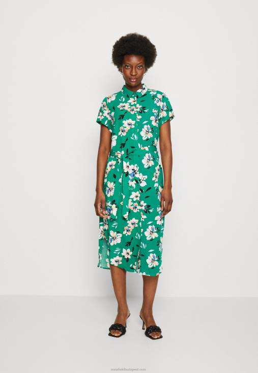 Anna Field nők ingruha zöld/rózsaszín RTVD89