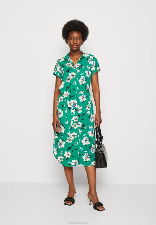 Anna Field nők ingruha zöld/rózsaszín RTVD89