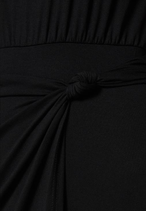 Anna Field nők jersey ruha fekete RTVD102