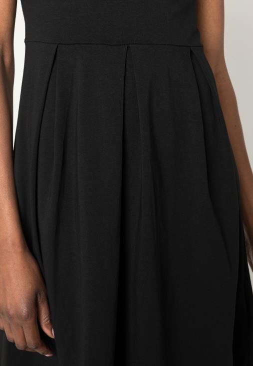 Anna Field nők jersey ruha fekete RTVD103