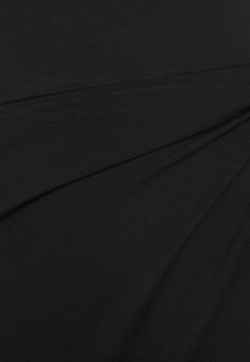 Anna Field nők jersey ruha fekete RTVD109