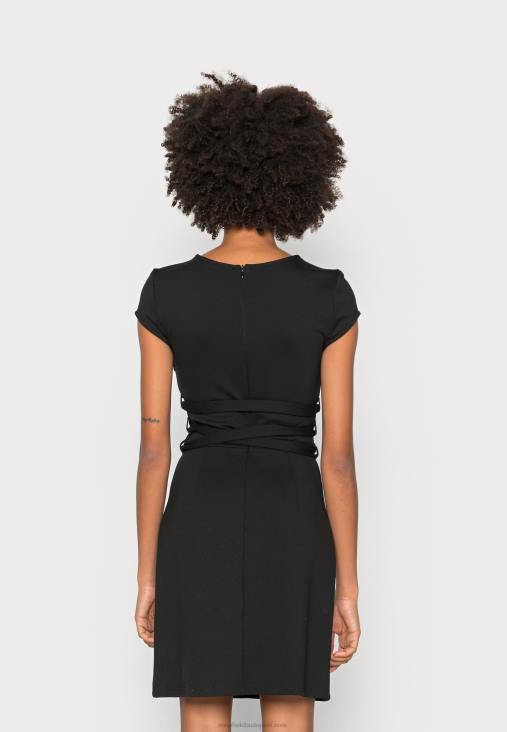 Anna Field nők jersey ruha fekete RTVD131