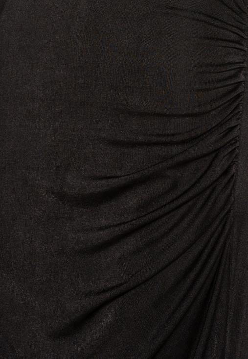 Anna Field nők jersey ruha fekete RTVD158