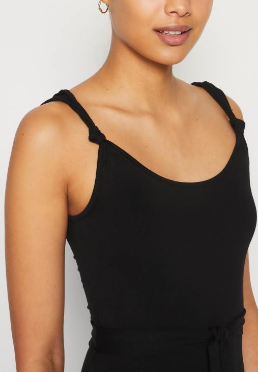 Anna Field nők jersey ruha fekete RTVD162