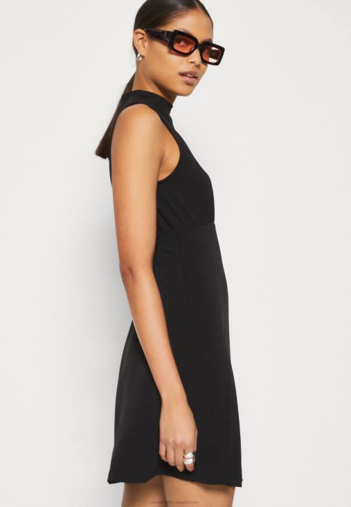 Anna Field nők jersey ruha fekete RTVD167