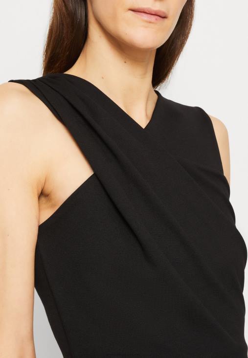 Anna Field nők jersey ruha fekete RTVD174