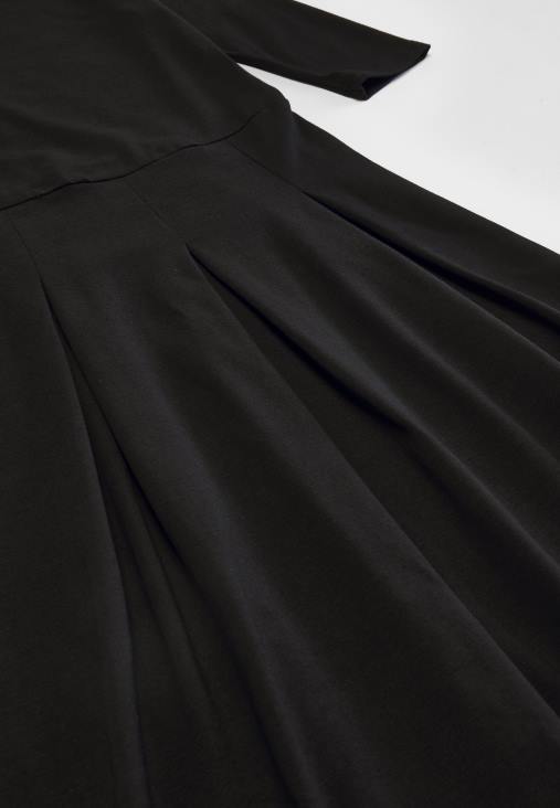 Anna Field nők jersey ruha fekete RTVD181