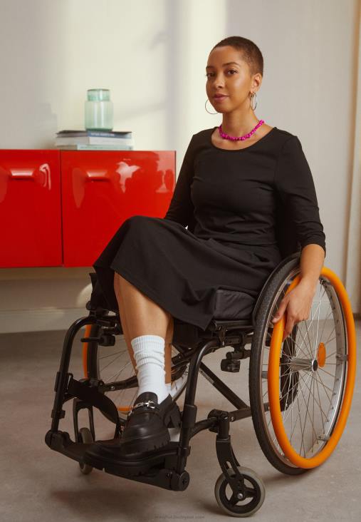 Anna Field nők jersey ruha fekete RTVD181