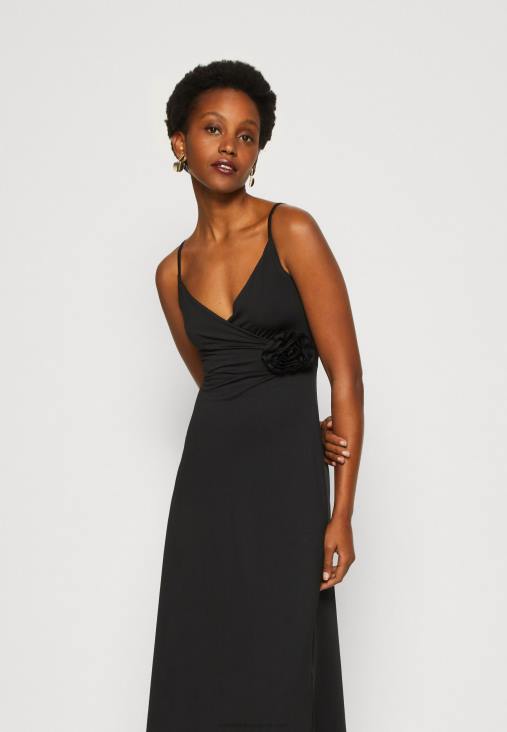 Anna Field nők jersey ruha fekete RTVD43