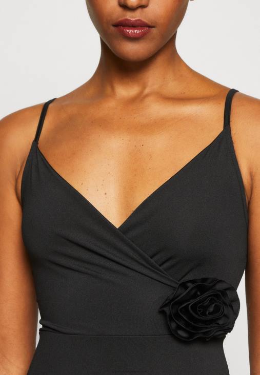 Anna Field nők jersey ruha fekete RTVD43