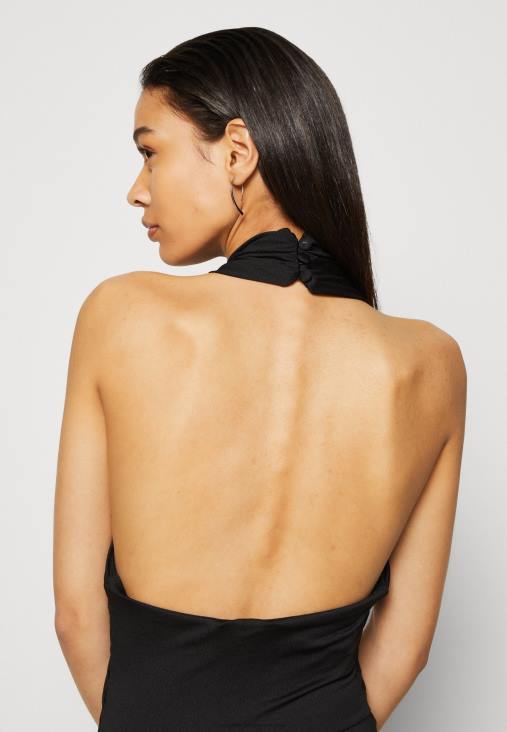 Anna Field nők jersey ruha fekete RTVD77