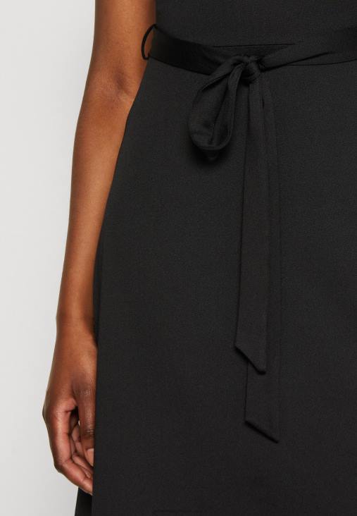 Anna Field nők jersey ruha fekete/fehér RTVD115