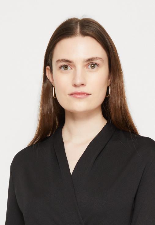 Anna Field nők jersey ruha fekete/fehér RTVD130