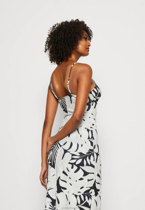 Anna Field nők jersey ruha fekete/fehér RTVD164