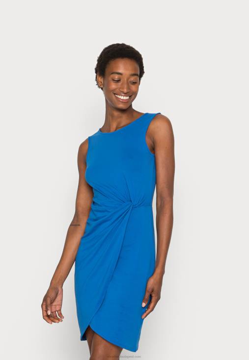 Anna Field nők jersey ruha kék RTVD126