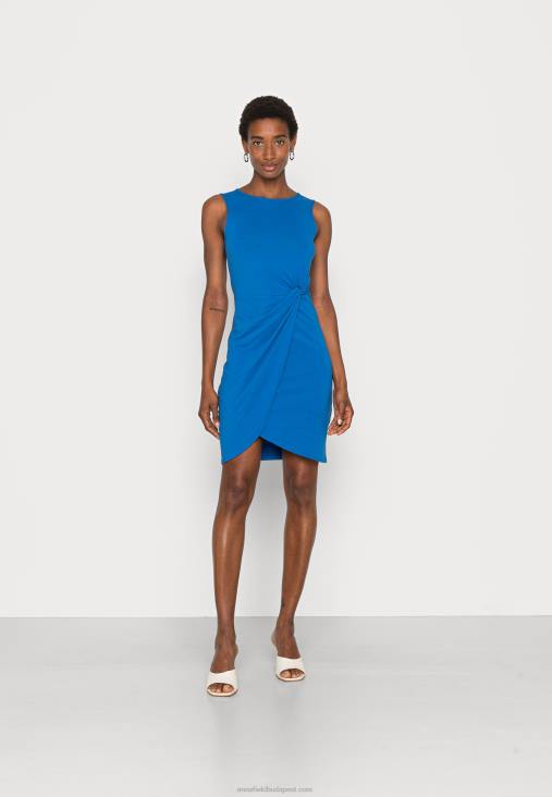 Anna Field nők jersey ruha kék RTVD126