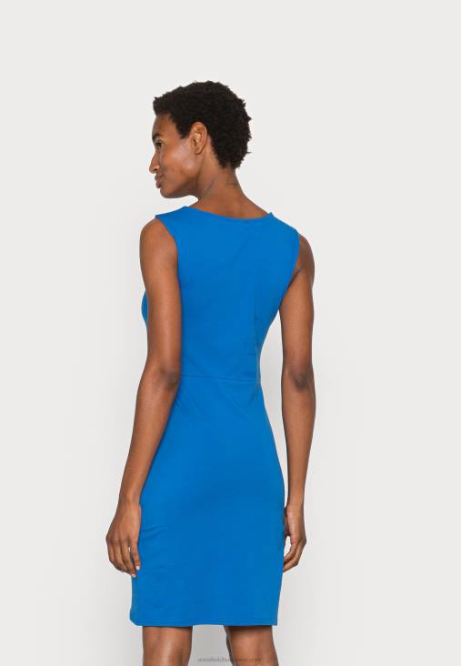 Anna Field nők jersey ruha kék RTVD126