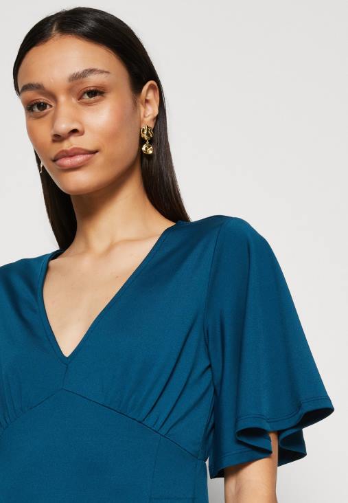 Anna Field nők jersey ruha kék RTVD147