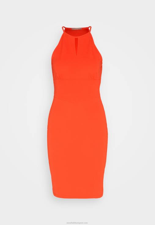 Anna Field nők jersey ruha piros RTVD152