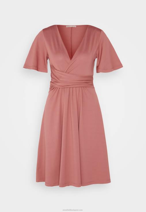 Anna Field nők jersey ruha rózsaszín RTVD127