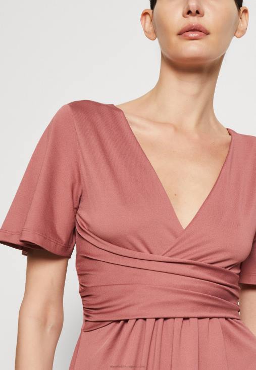 Anna Field nők jersey ruha rózsaszín RTVD127