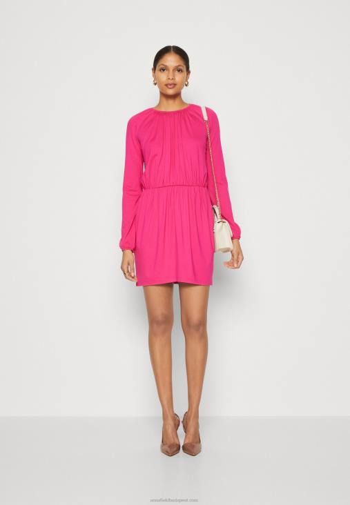 Anna Field nők jersey ruha rózsaszín RTVD187
