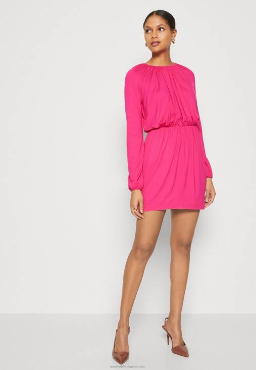 Anna Field nők jersey ruha rózsaszín RTVD187
