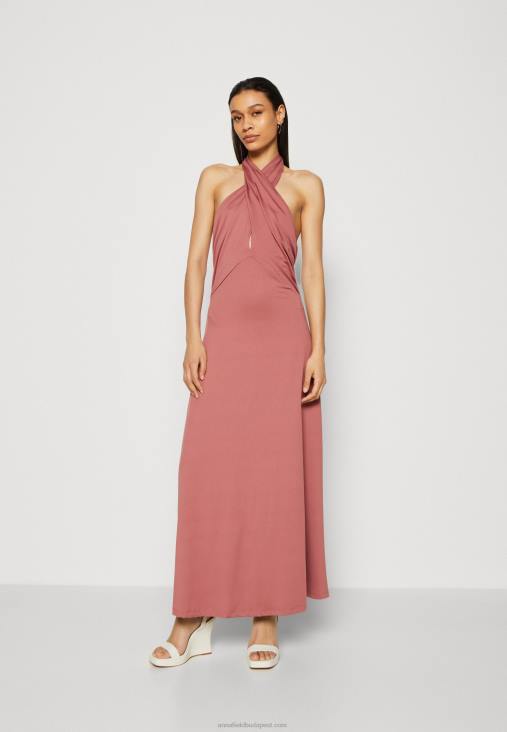 Anna Field nők jersey ruha rózsaszín RTVD79