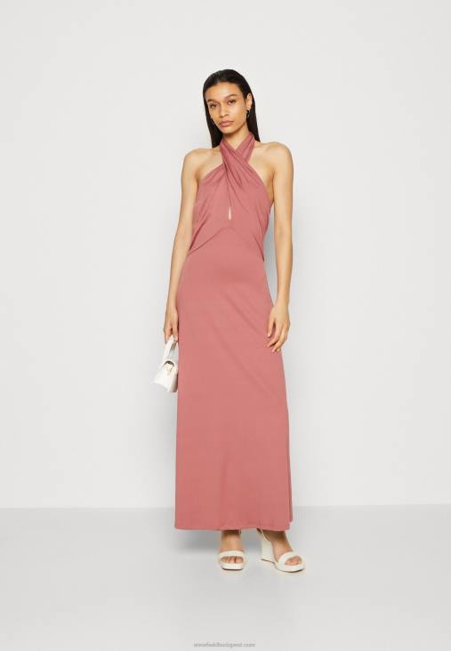 Anna Field nők jersey ruha rózsaszín RTVD79