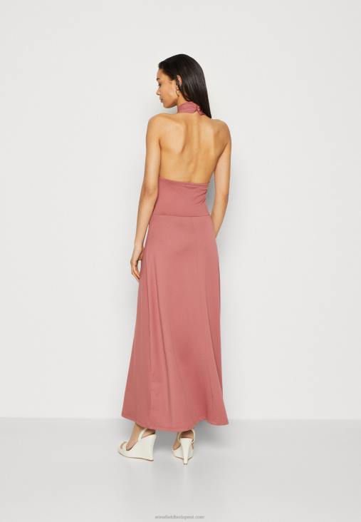 Anna Field nők jersey ruha rózsaszín RTVD79