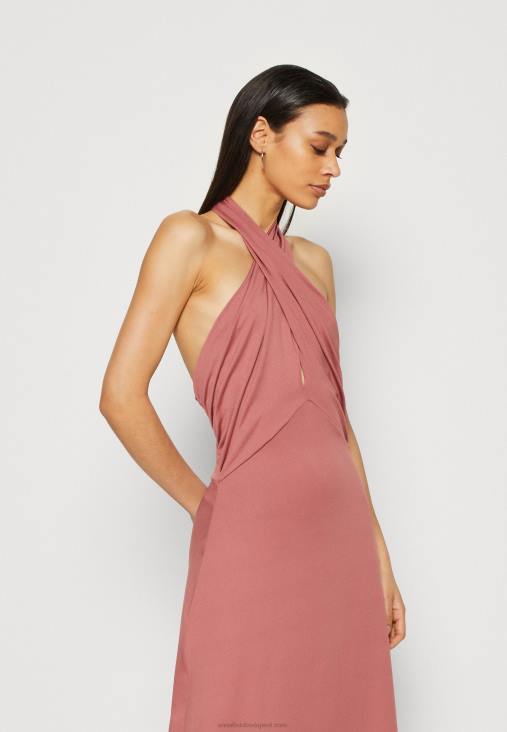 Anna Field nők jersey ruha rózsaszín RTVD79
