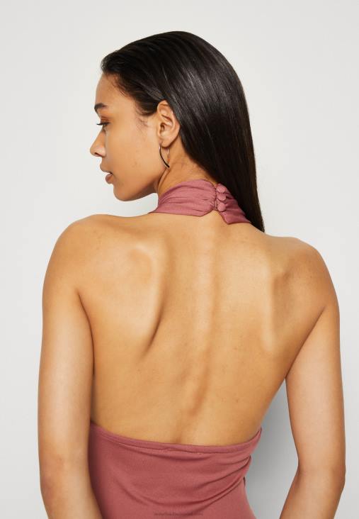 Anna Field nők jersey ruha rózsaszín RTVD79