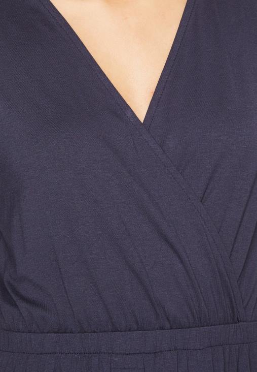 Anna Field nők jersey ruha sötétkék RTVD168