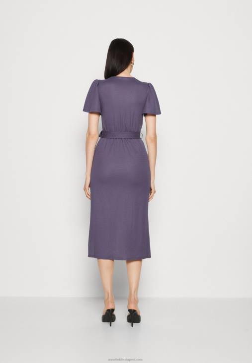 Anna Field nők jersey ruha szürke RTVD163